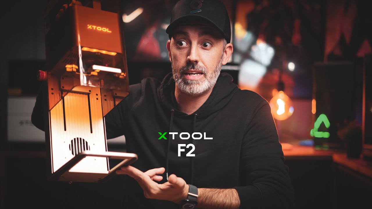 Este será el láser más vendido ⚡ xTool F2 con 15W + 5W de potencia