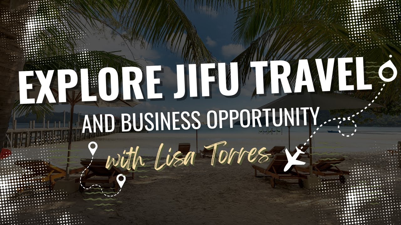 JIFU PRESENTATION  My Journey to becoming a Jifu Affiliate STORY TIME