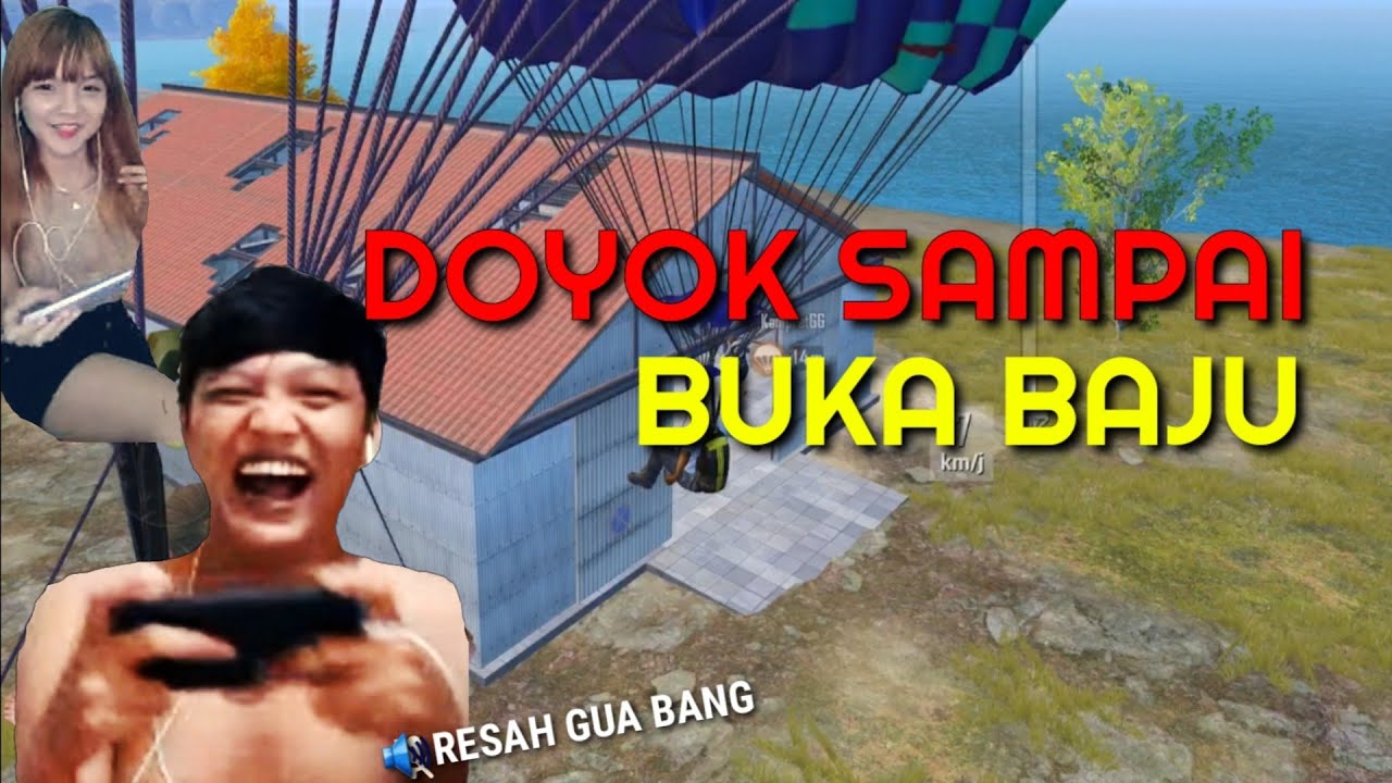 SAMPAI BUKA BAJU DOYOK GARA-GARA RAYUAN GADIS INI - PUBG MOBILE