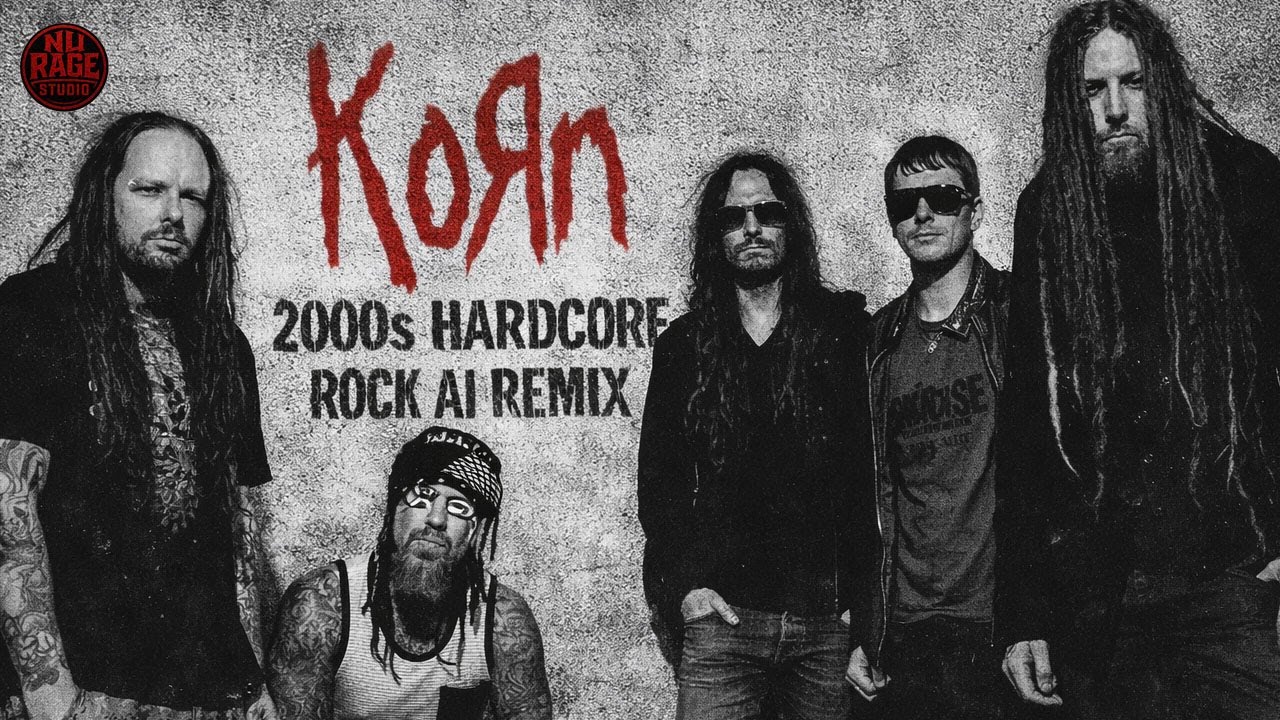 Slipknot Limp Bizkit Korn Best 2000s Nu Metal AI Mix Inspired (2000s Hardcore Rock AI Remix)🎸
