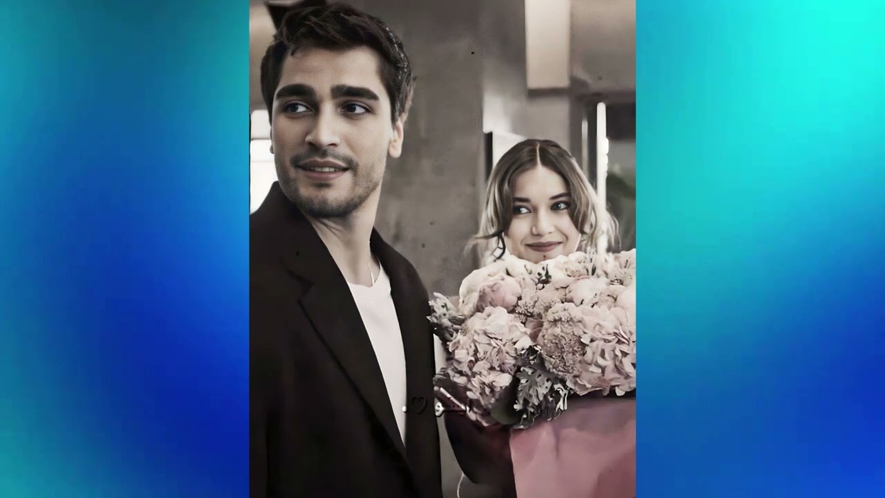 Afra Saraçoğlu and Mert Ramazan Demir flowers for your beloved