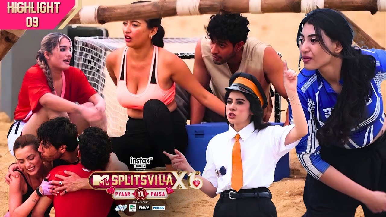 MTV Splitsvilla X6 | Highlights - #9 | Gold, Games, and Growing Cracks in Paisa Villa