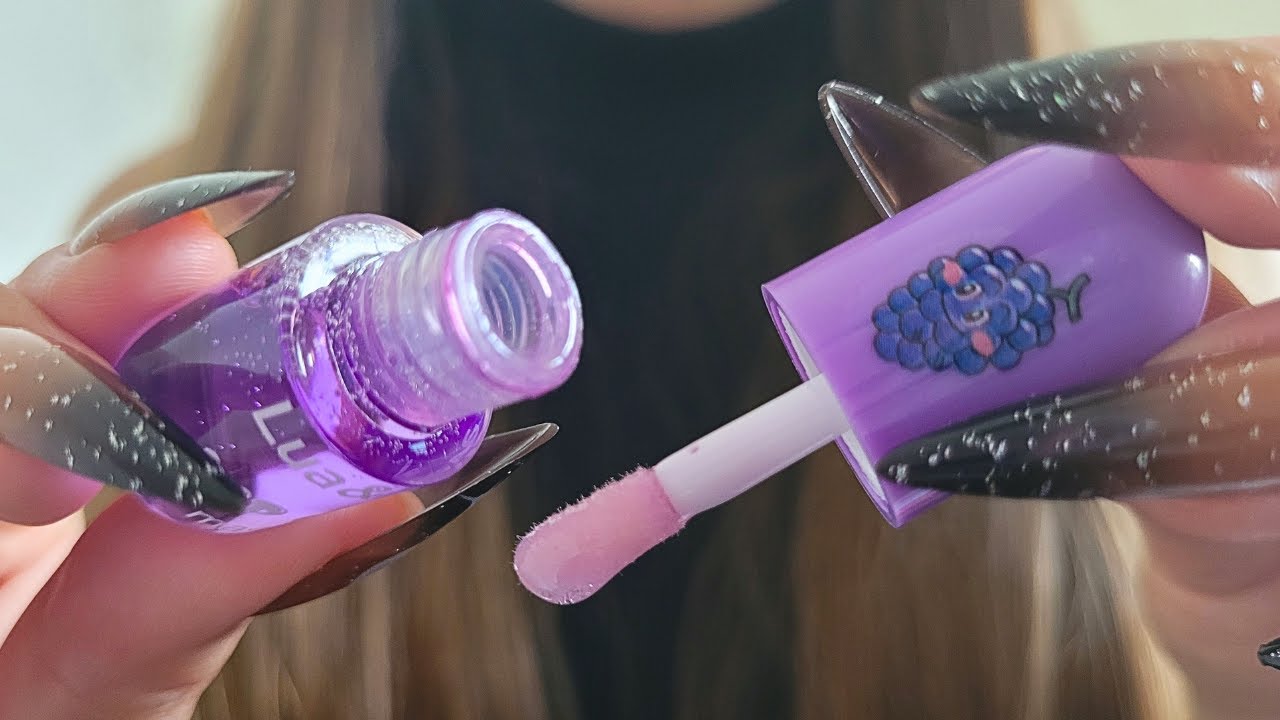 Макияж ASMR (быстрый и агрессивный) ⚡