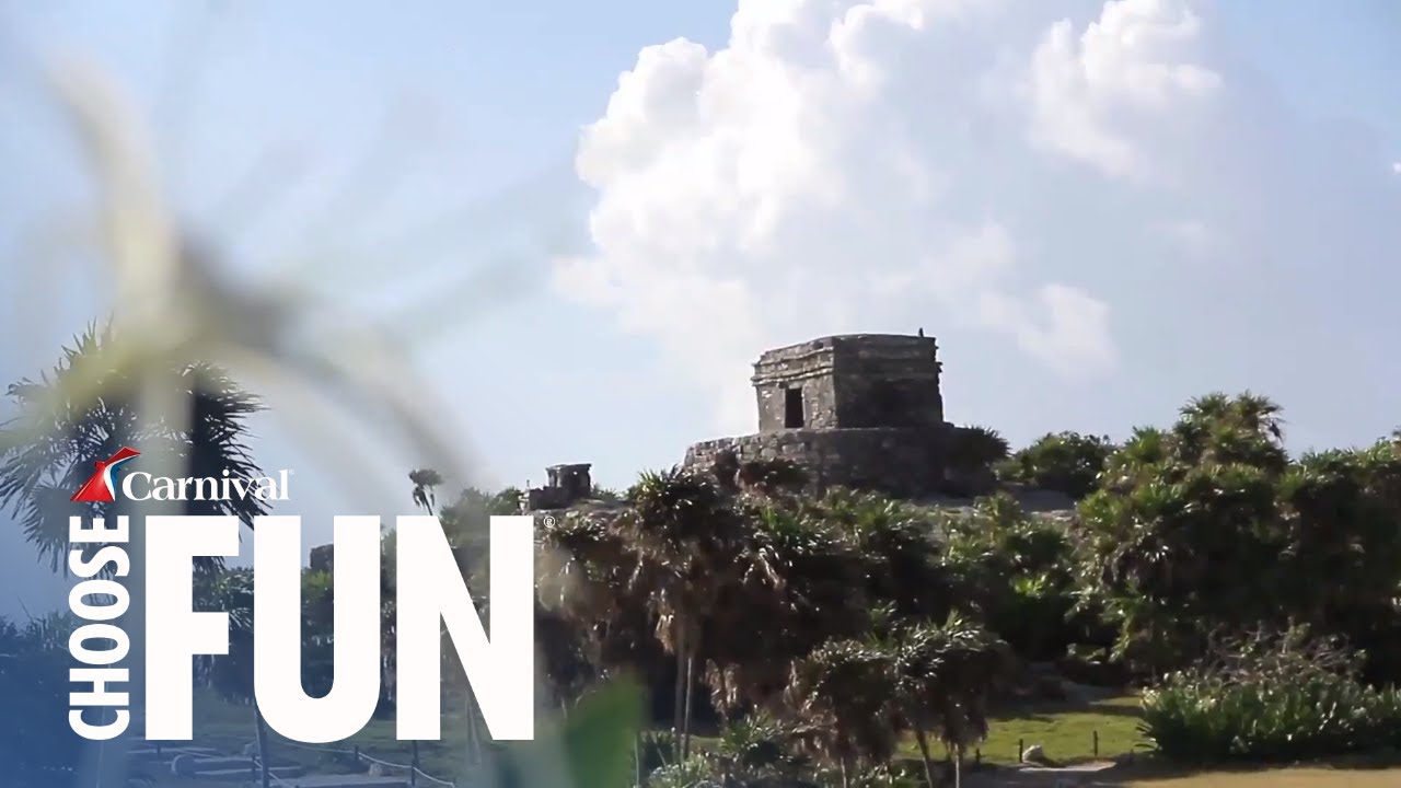 Tulum Temples & Mayan Village with Lunch in Cozumel, Mexico | Carnival Cruise Line