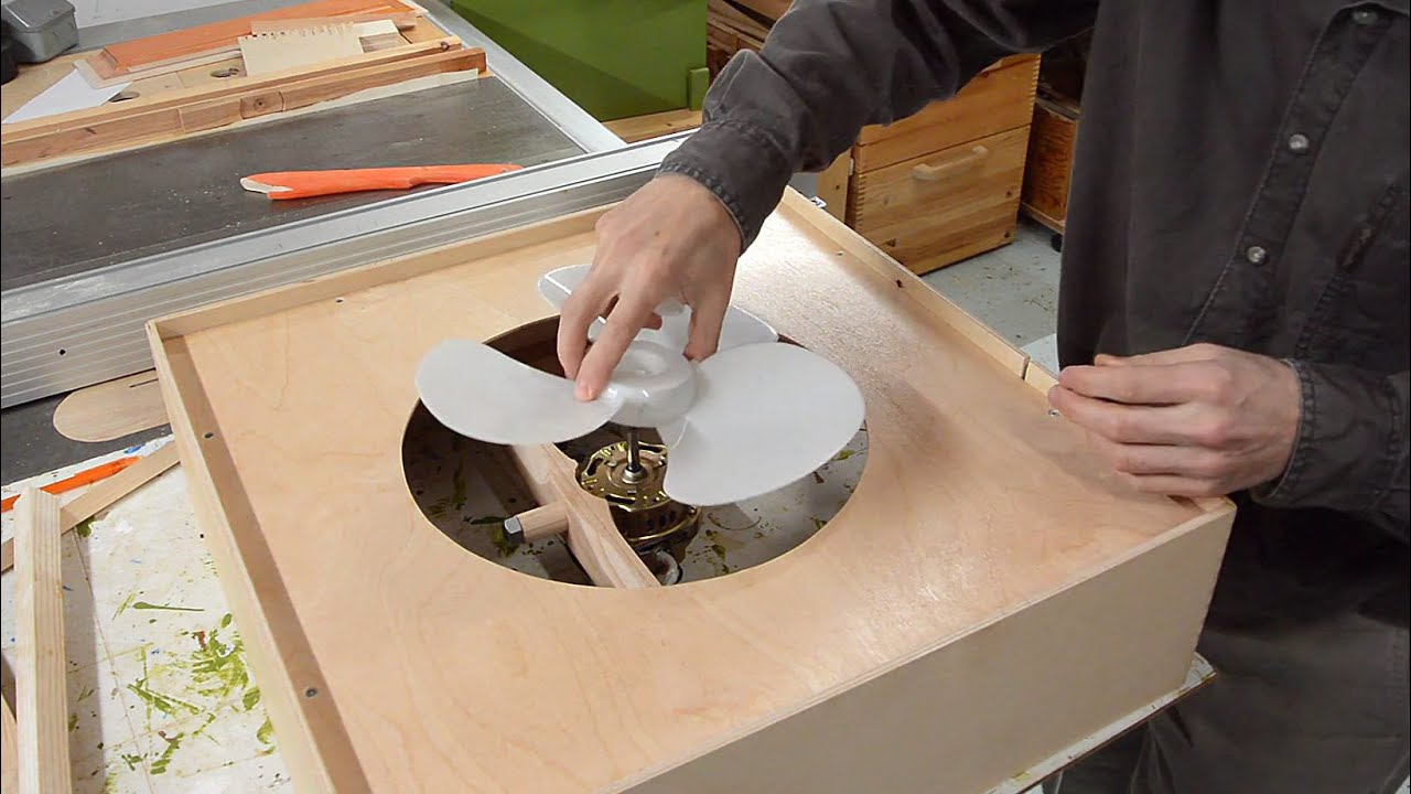 Building another air cleaner