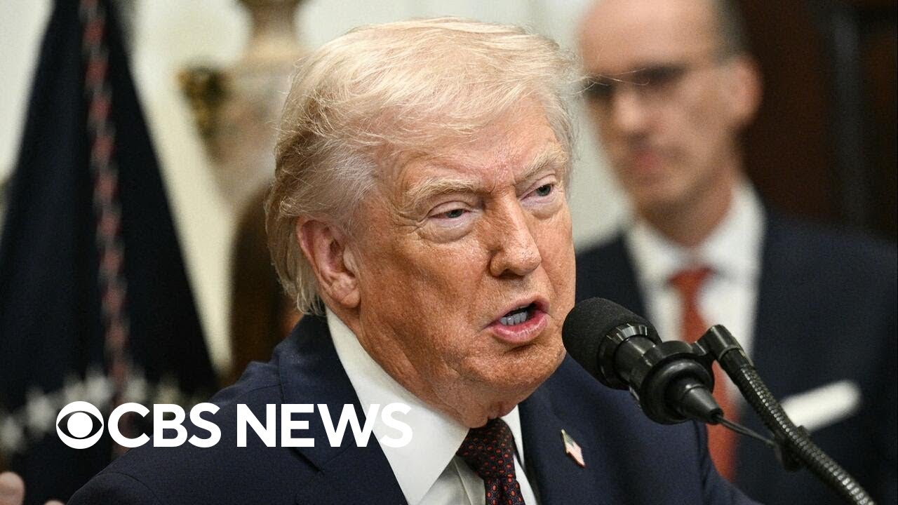 Trump announces agreements with 9 major drugmakers to lower prices