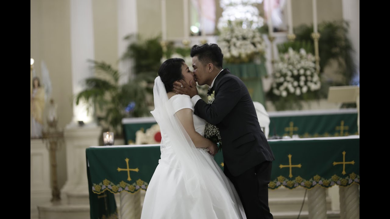CHURCH WEDDING FULL COVERAGE ( Affordable Prenup and Wedding Videographer/Photographer in Cebu )