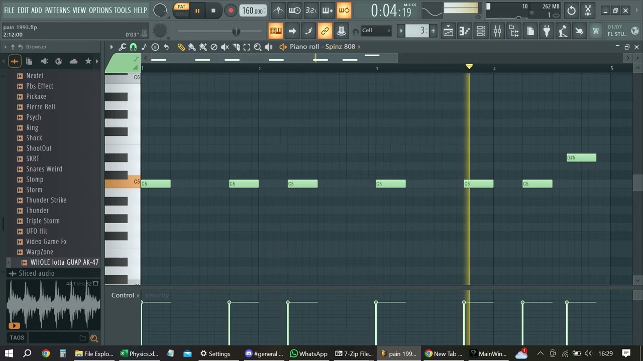 DRAKE x CARTI - PAIN 1993 QUICK REMAKE - FL STUDIO