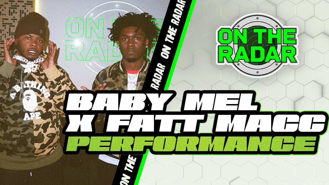 Baby Mel x Fatt Macc "Control the Traffic" On The Radar Performance