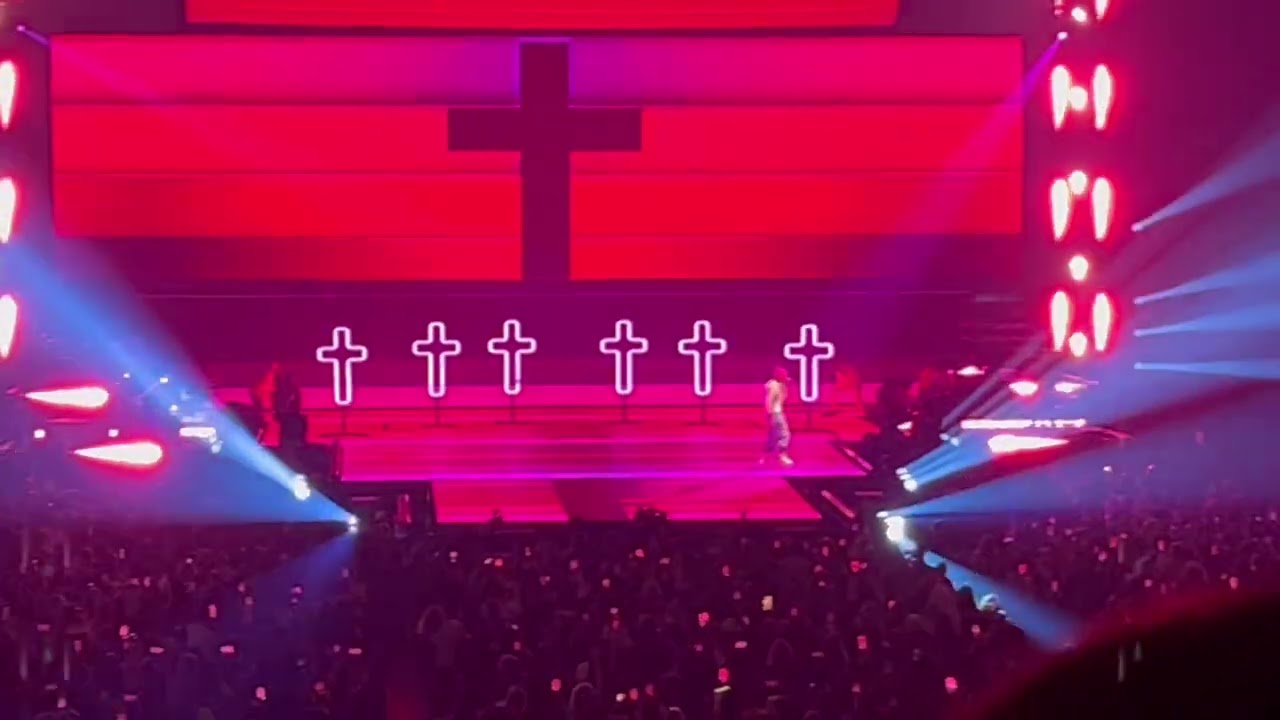Full Justice Tour Justin bieber San Jose