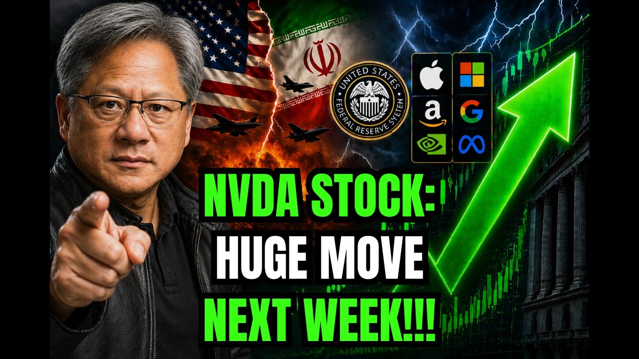 🚨ОГРОМНОЕ ДВИЖЕНИЕ АКЦИЙ NVDA НА СЛЕДУЮЩЕЙ НЕДЕЛЕ! Прогнозы по NVDA, SPY, ES, NQ, TSLA, META и QQ...