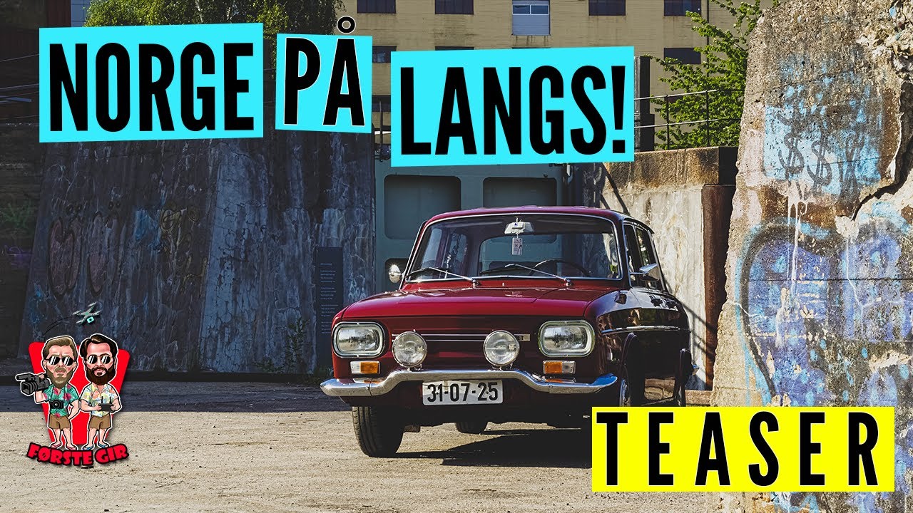 NORGE PÅ LANGS | TEASER!!!