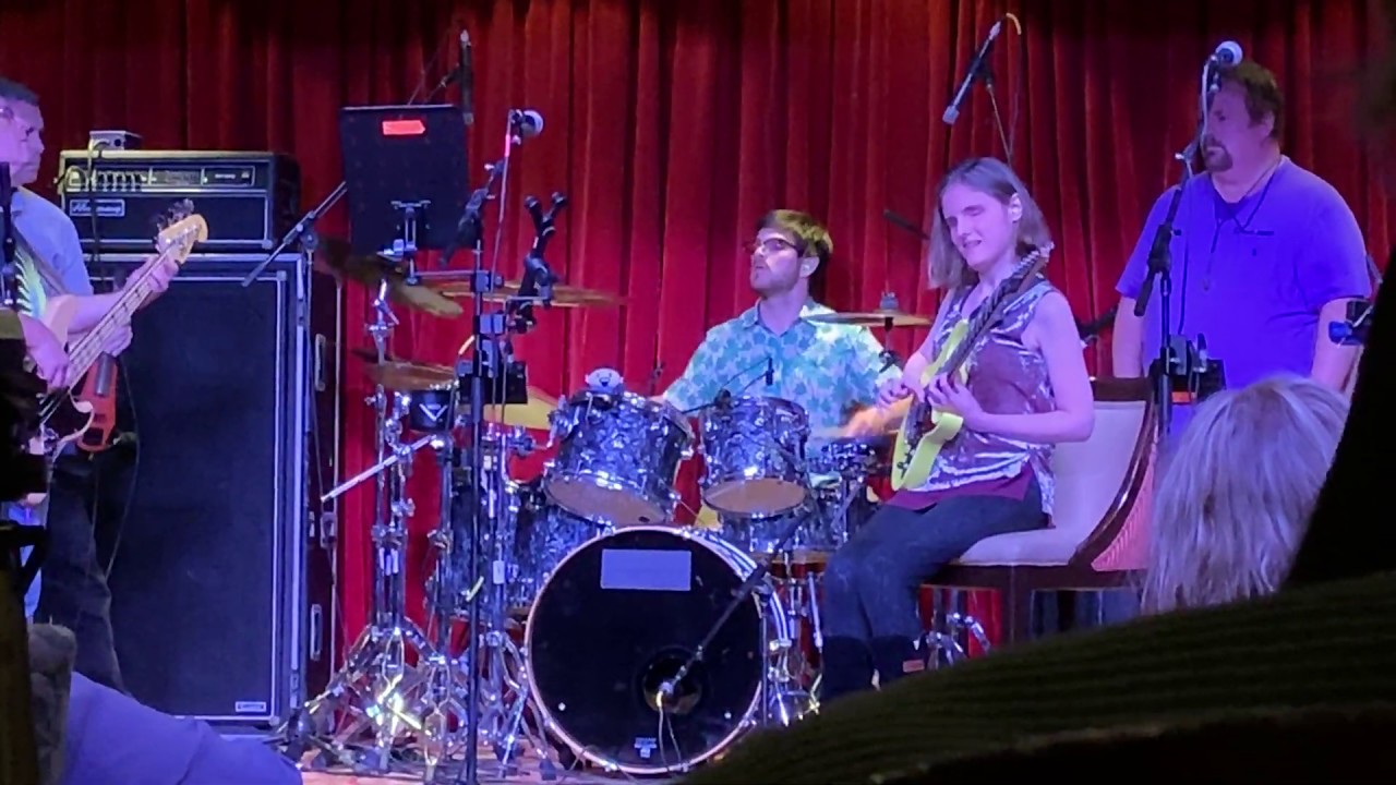 CTTE 2019 - Late Night Live with Rachel Flowers - Starless (King Crimson)