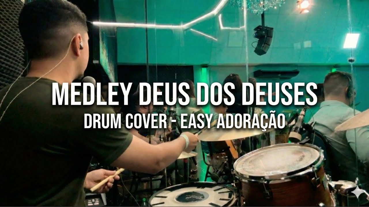 MEDLEY DEUS DOS DEUSES 🔥Ficou muito top