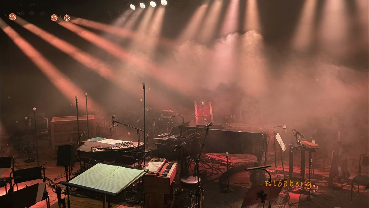 Sigur Rós live at Stockholm (Full concert - November 2024)