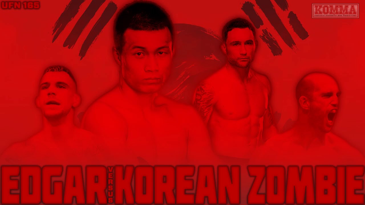 UFC Fight Night 165: Edgar vs Korean Zombie Predictions- Kamikaze Overdrive MMA 