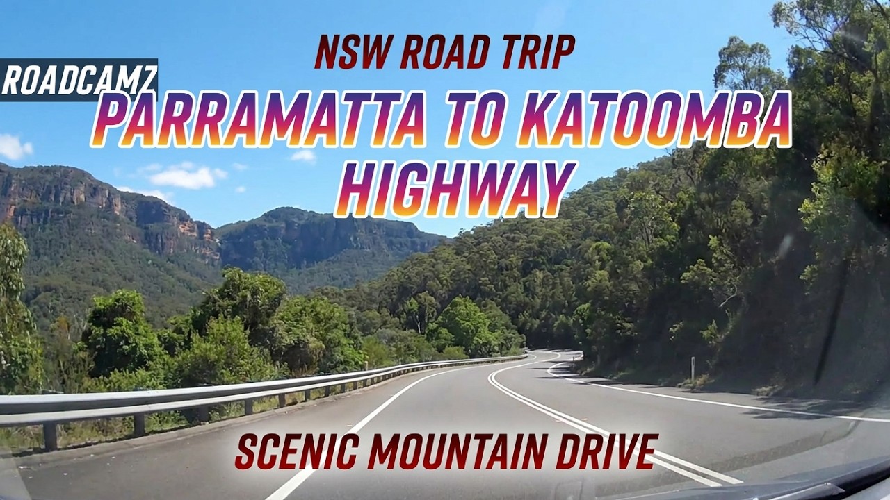 Full Drive Realtime Sydney to Katoomba