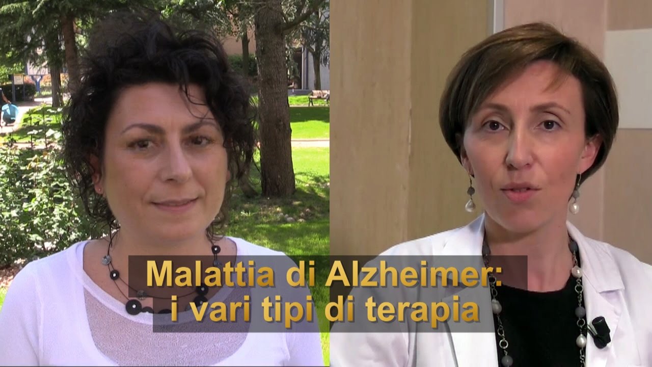 Malattia di Alzheimer: i diversi tipi di terapia