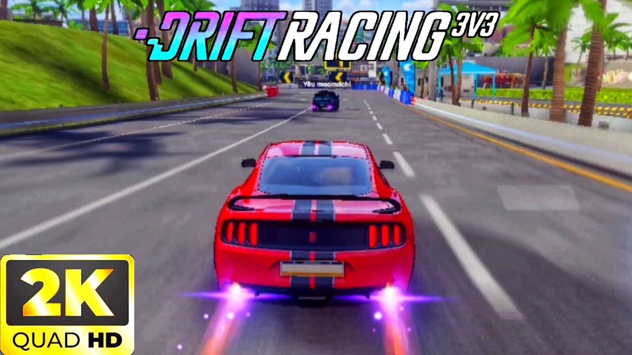 Drift Racing: 3v3 Ford Shelby Ranked Races Gameplay