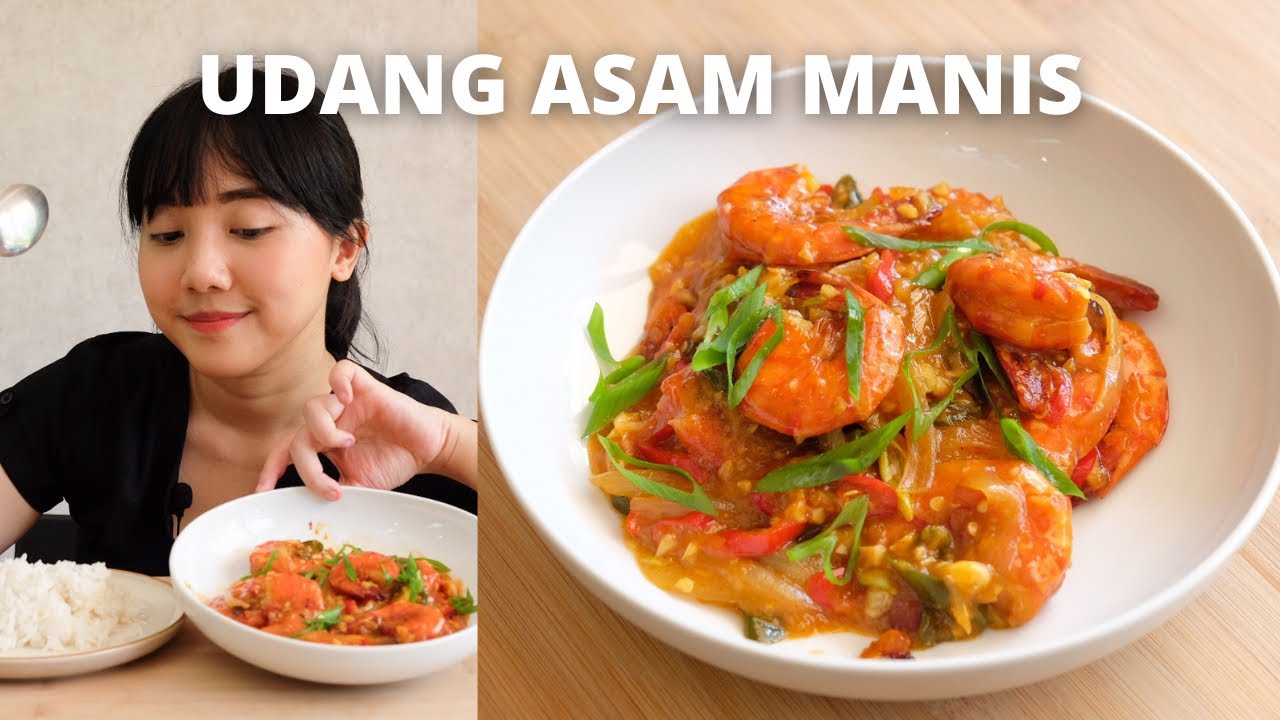 ALA RESTORAN! UDANG ASAM MANIS!