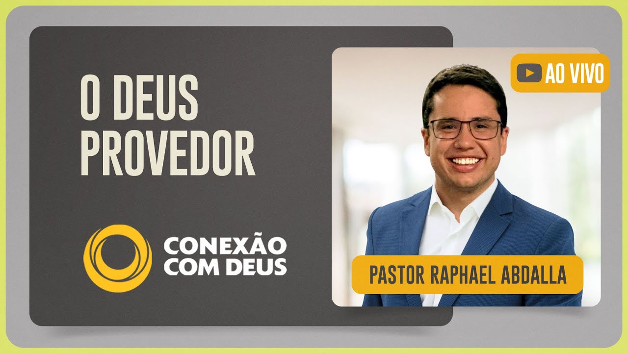 CONEXÃO COM DEUS - 20H | Igreja Presbiteriana de Pinheiros | IPPTV