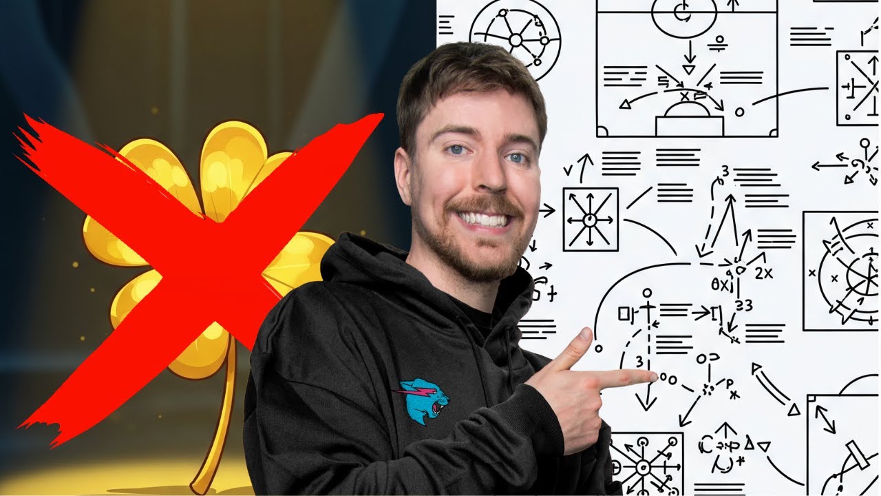 They Told Me YouTube Was Luck – So I Read MrBeast’s Book