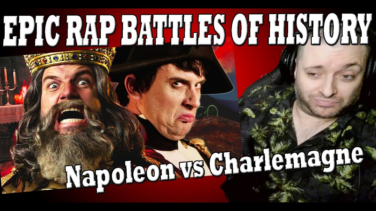 Napoleon vs Charlemagne | Epic Rap Battles | First Time Watching | Boring Bars, Boring Battle!