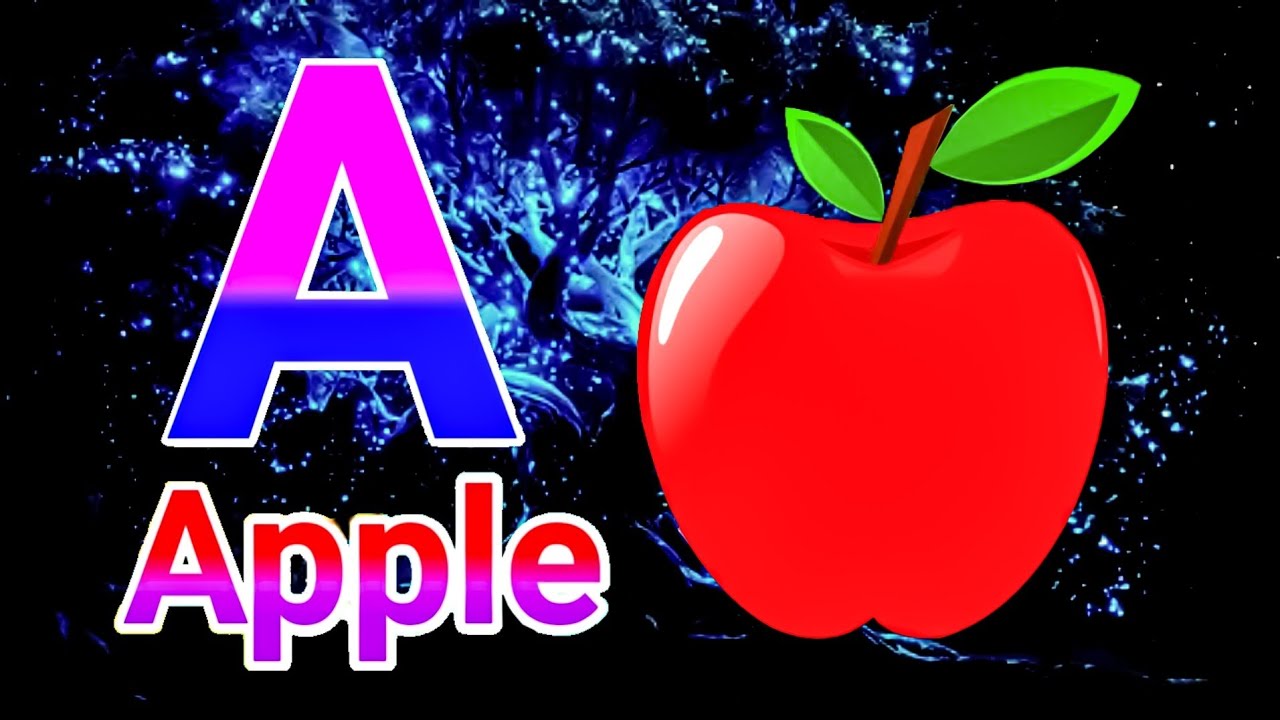 a for apple b for ball c for cat | abc phonics song | alphabets | english alphabet sounds