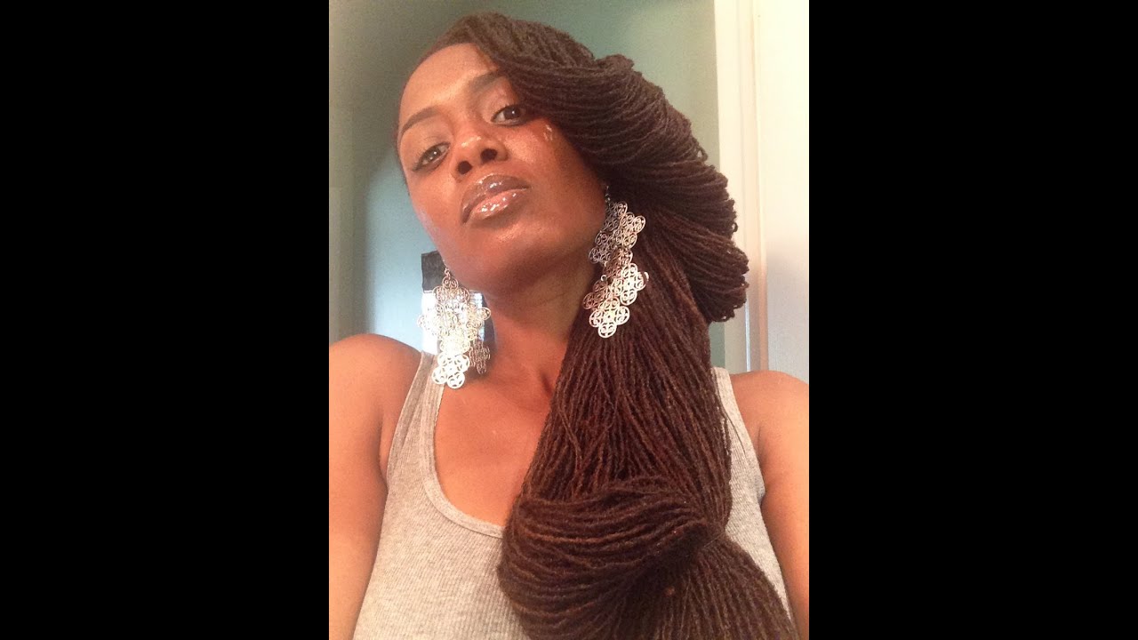 Sisterlocks Request  ~ Romantic Hairdo