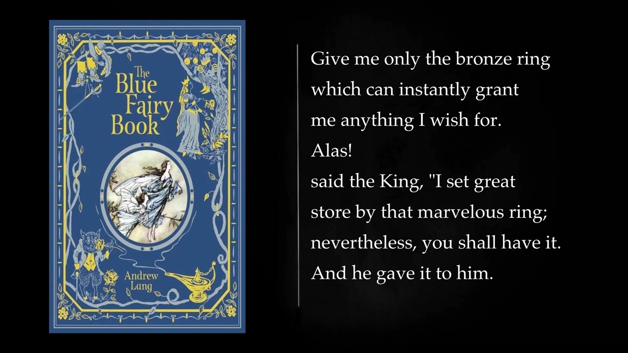 (1/2) THE BLUE FAIRY BOOK. Audiobook, full length