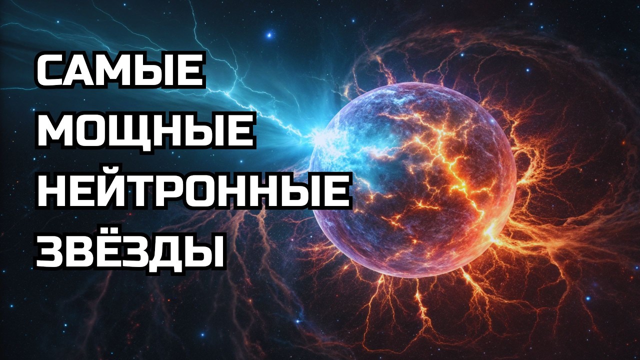 Что скрывают магнетары &mdash; самые мощные нейтронные звёзды