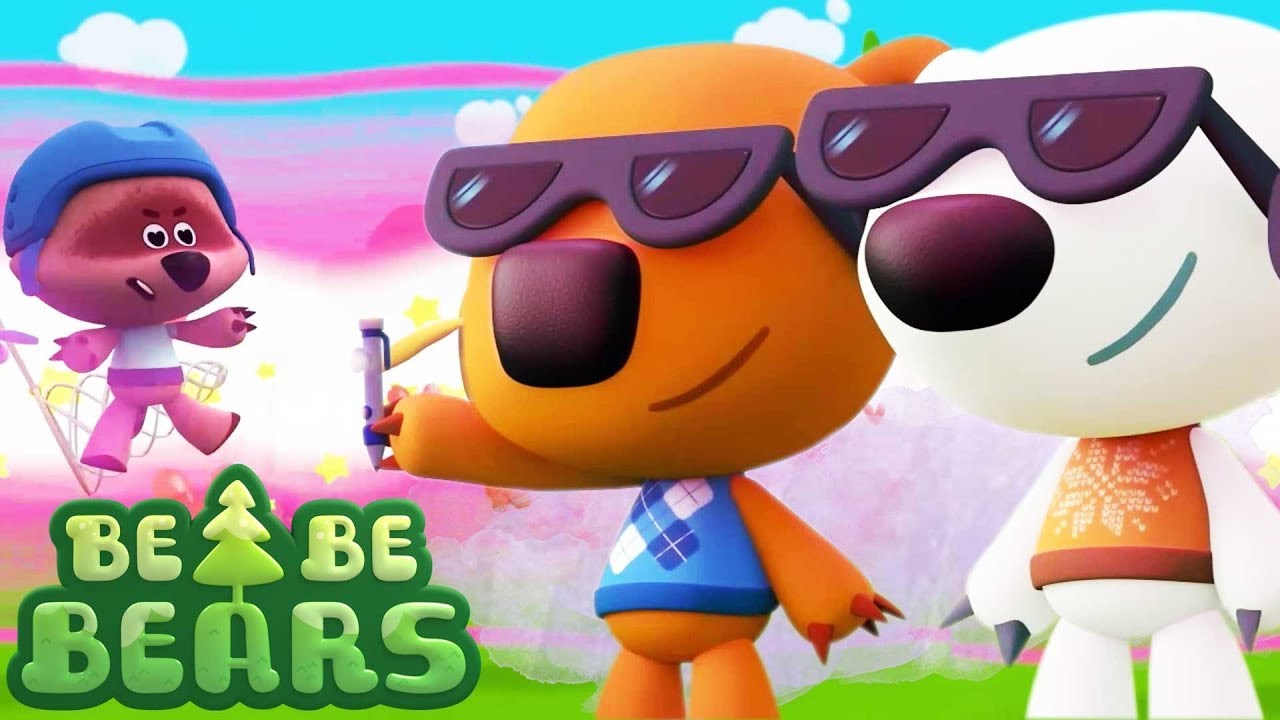 BE-BE-BEARS 🐻  Bjorn & Bucky ✨ Kindness emitter 🧡  Best Cartoons for Babies - Super Toons TV