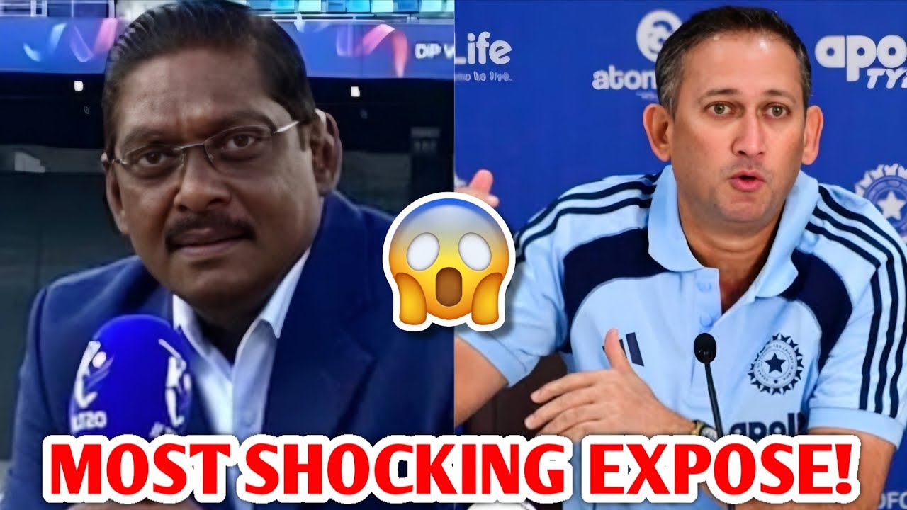 Indian Cricket MOST SHOCKING EXPOSE...😨 Chief Selector Ajit Agarkar | India Cricket News Facts