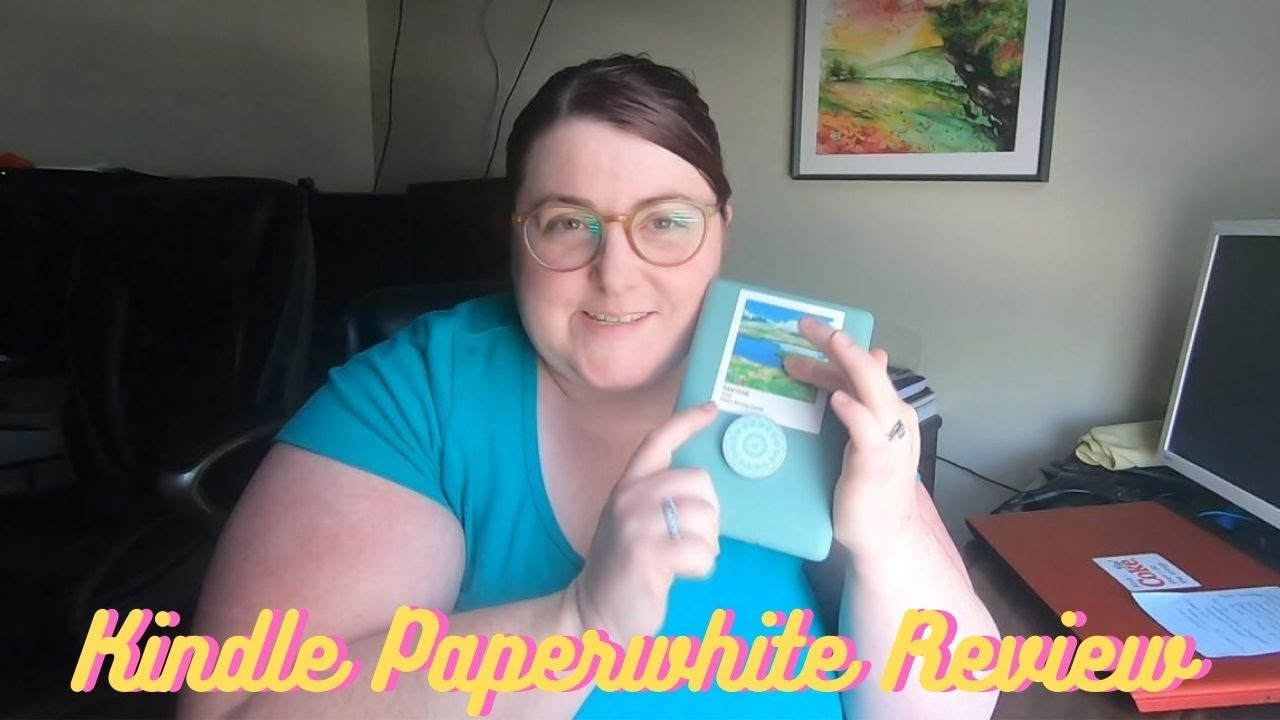 WHAT DO I THINK OF MY NEW KINDLE PAPERWHITE?? REVIEW AND UNBOXING