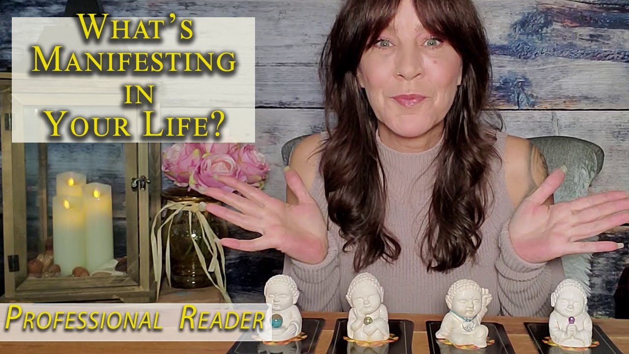What's Manifesting INTO & OUT OF Your Life Right Now? Powerful Pick a Card By Professional Reader ❤️
