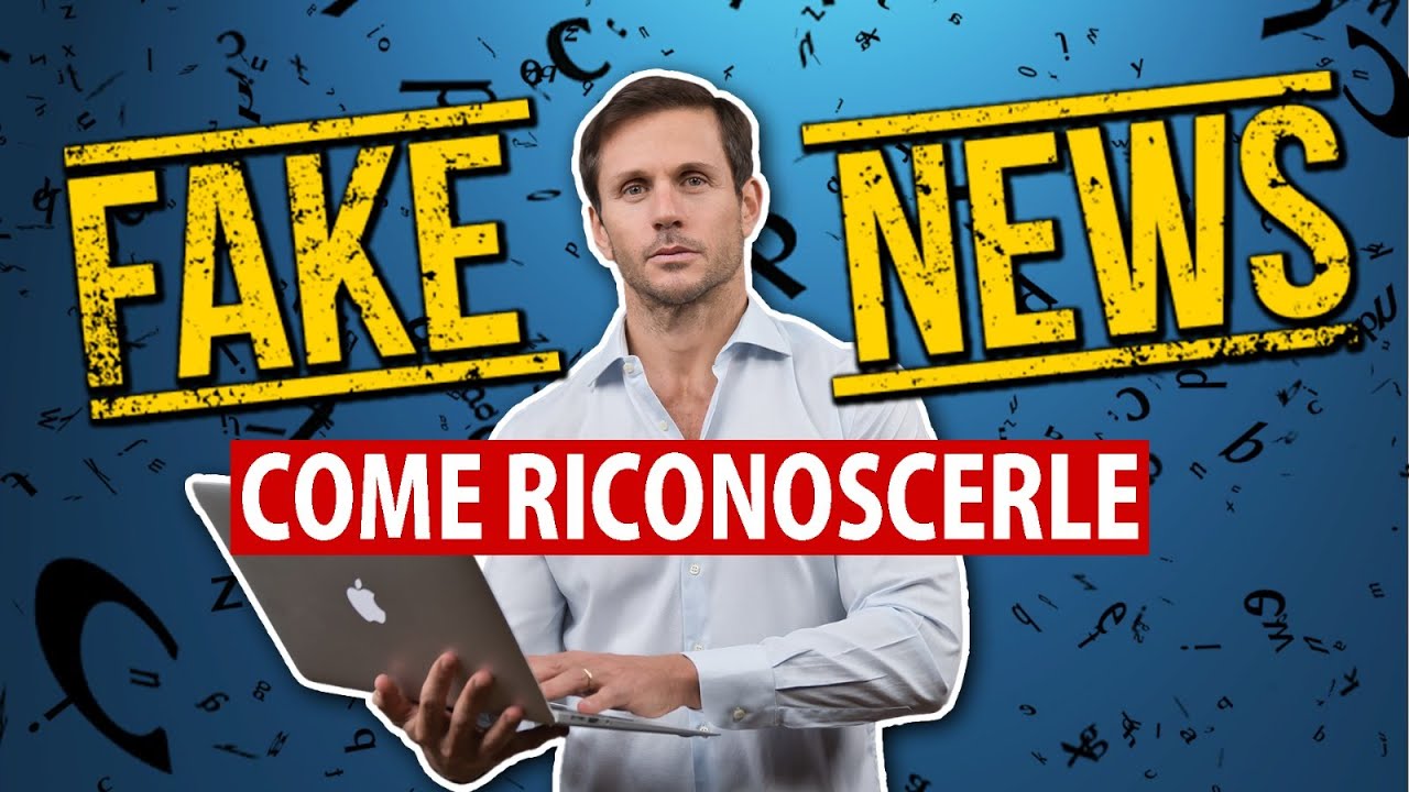 Come RICONOSCERE le FAKE NEWS | Avv. Angelo Greco