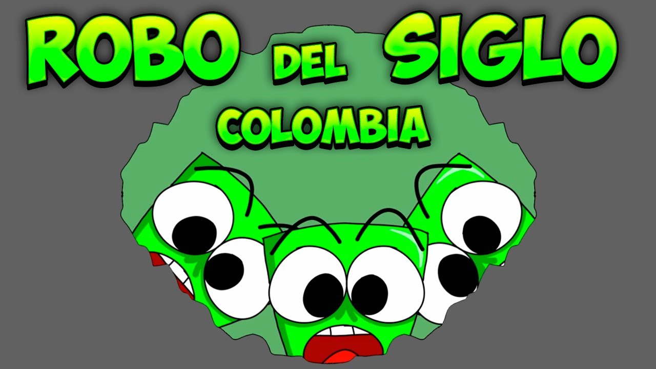 El Robo más ÉPICO de COLOMBIA - 18 horas