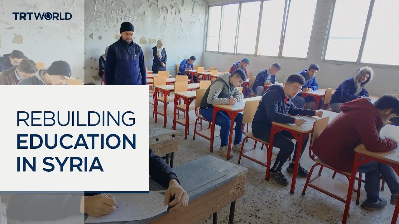 Syrian education trying to recover from years of war