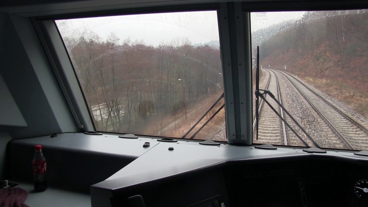 Cabview TRAXX LOTOS: Gdynia Port - Gdańsk Osowa Przesypownia