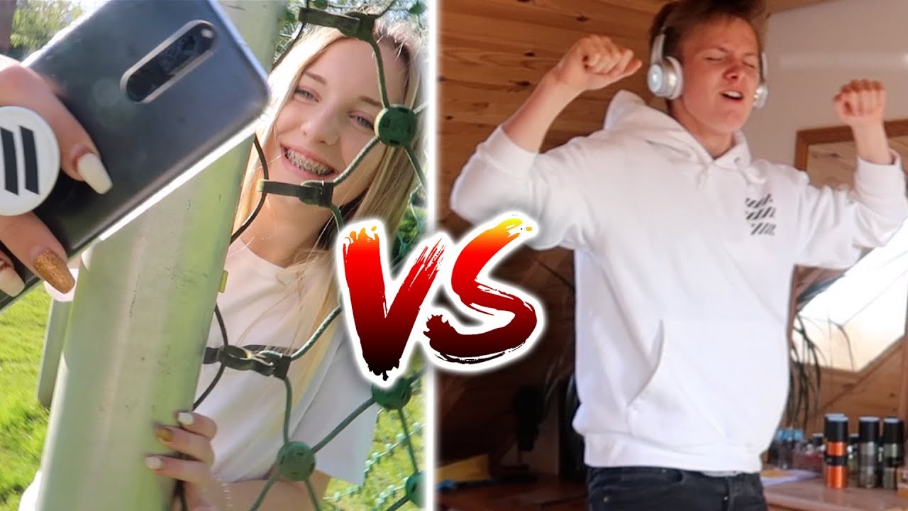 Jungs VS Mädchen 😏🔥