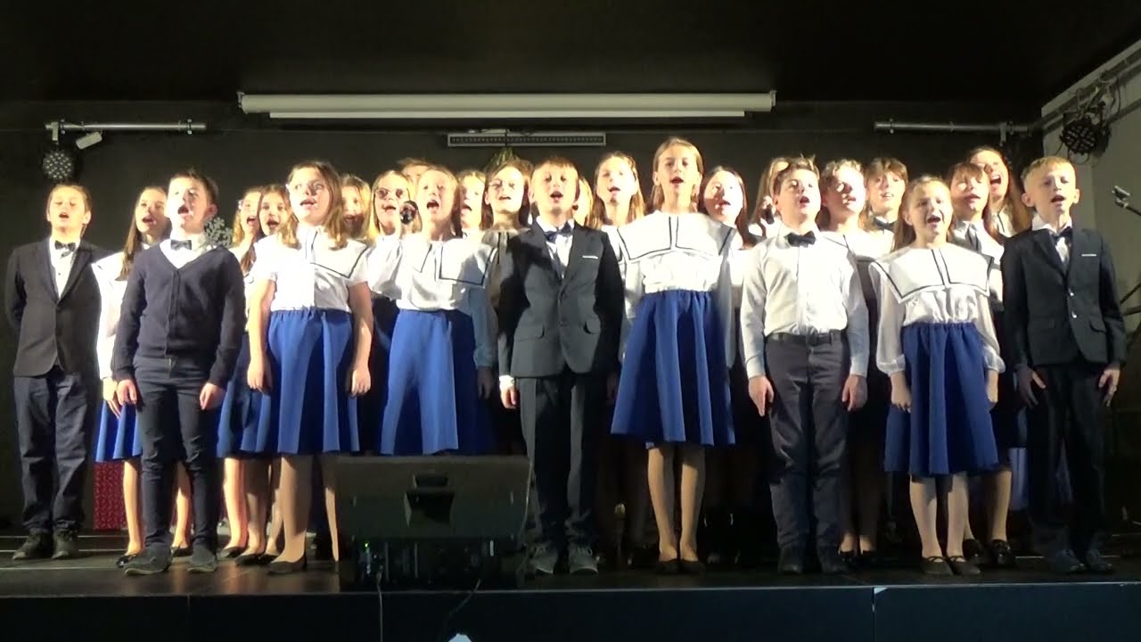 CHÓR SZKOŁY PODSTAWOWEJ W CIELĄDZU - ELIMINACJE 30. MIĘDZYNARODOWEGO FESTIWALU KOLĘD... W ŁODZI