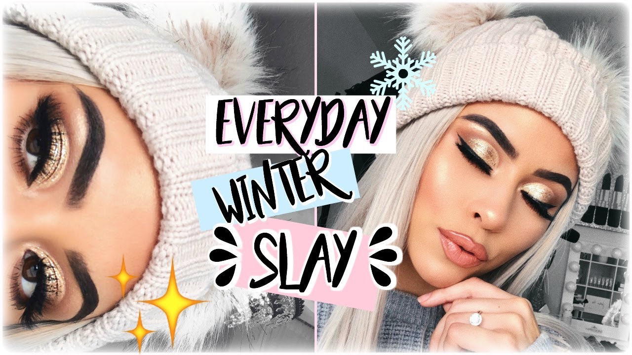 EVERYDAY SLAY WINTER MAKEUP TUTORIAL | VALE LOREN