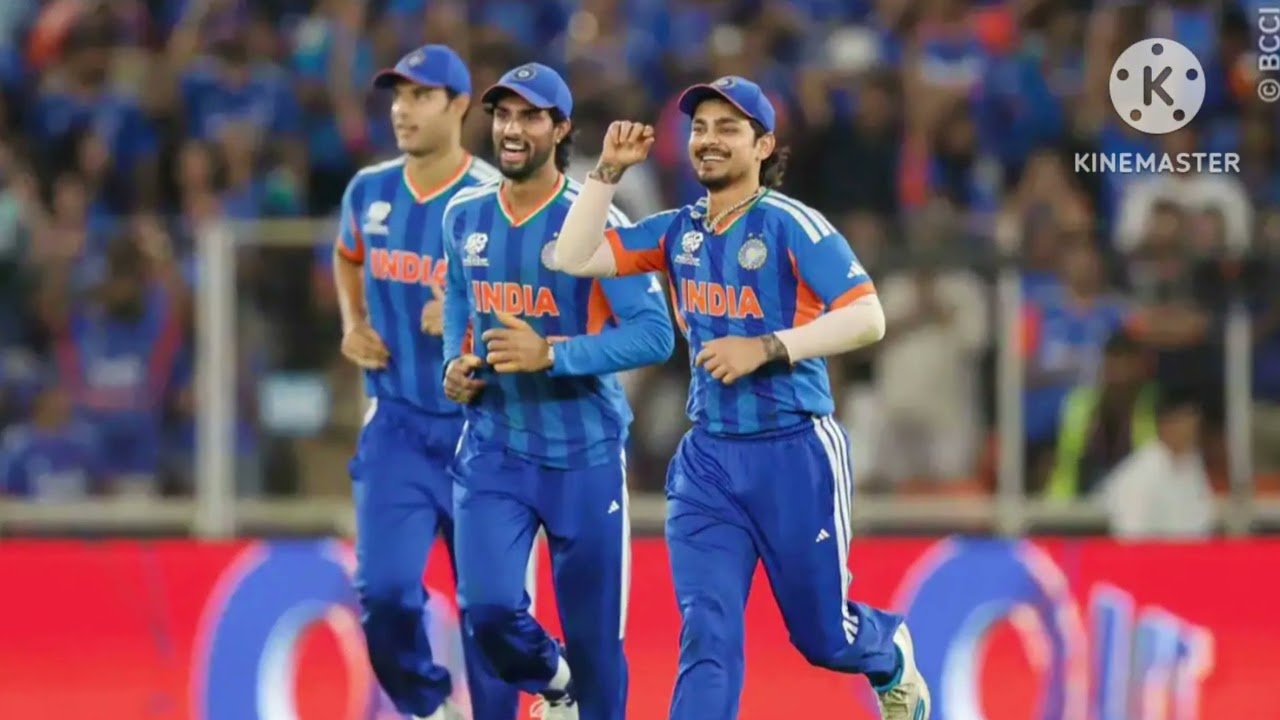 Congratulations india team win 🇮🇳 the 3 trophy 🏆 congratulations i love 💕💕😘 india team #video 