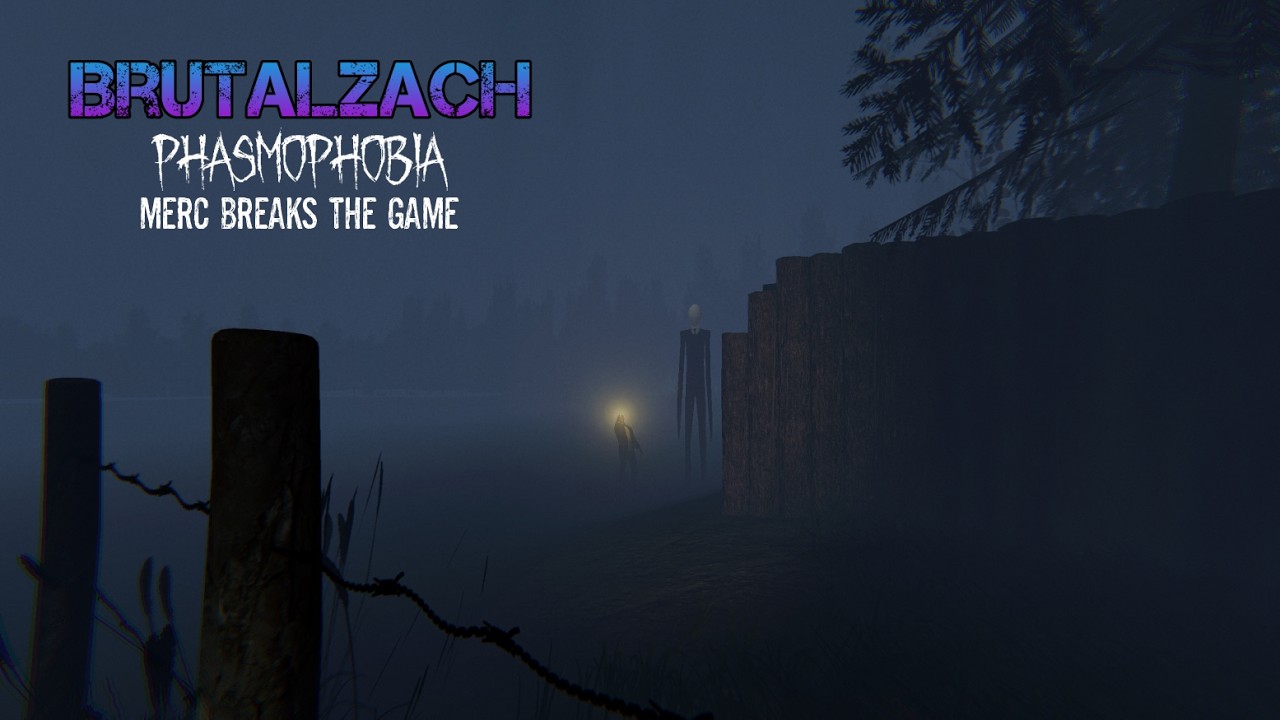 Phasmophobia Highlight - Merc Breaks the Game