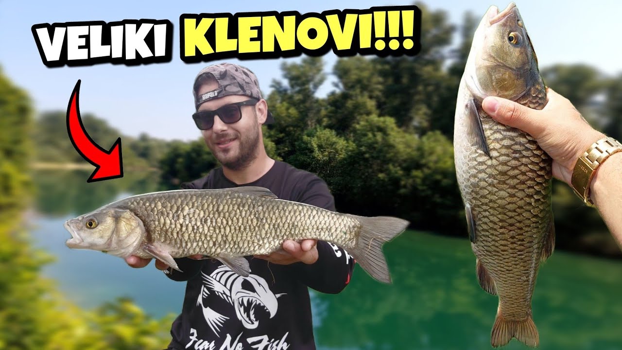 NEVJEROVATNI ULOVI !!! UltraLight pecanje KLENA !!!