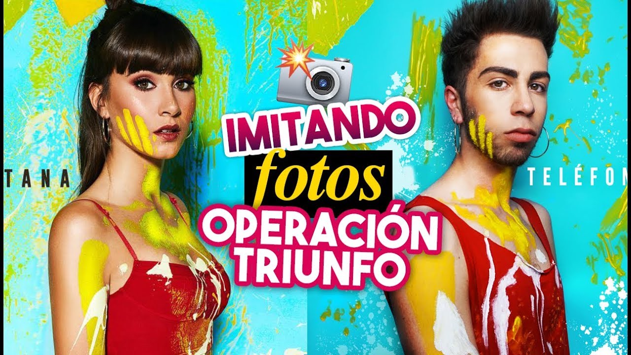 😯📸IMITANDO PORTADAS DE OT 2017📸😯 | MALBERT