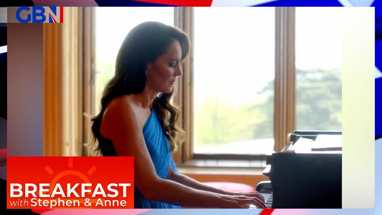 Princess of Wales makes surprise appearance at Eurovision Song Contest | Stephanie Takyi reports