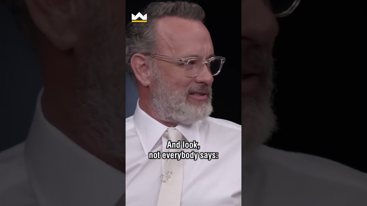 Our Dark Side - Tom Hanks: Embracing Imperfections Overcoming Doubts Personal Development Motivation