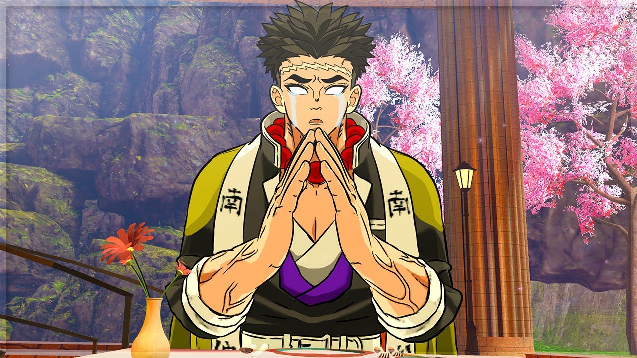 Gyomei goes on a Blind Date (Demon Slayer VR)