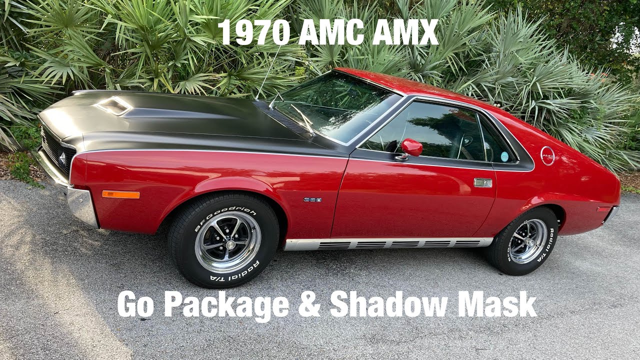 1970 American Motors AMX: America's Other 2-Seat Sports Car